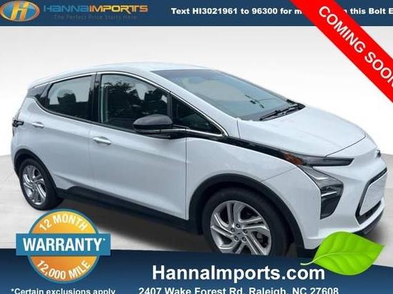 CHEVROLET BOLT EV 2023 1G1FW6S09P4196492 image
